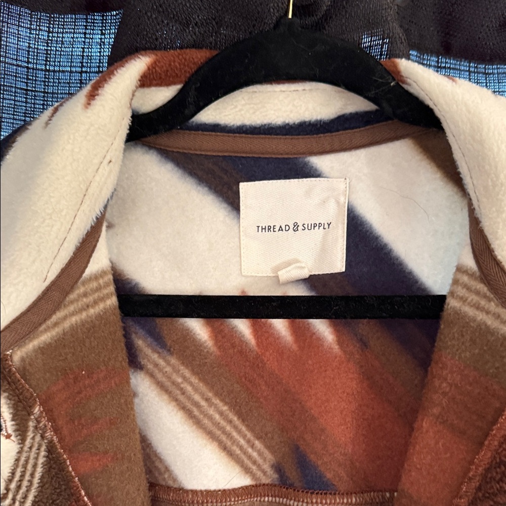 Thread & Supply Multicolor Aztec Pattern Jacket - Picture 2 of 3